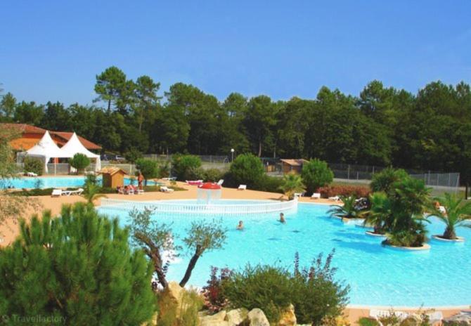 Dependance Meublee A 15Min Des Plages Oceanes Parking Velo Ла-Тест-де-Бюш Экстерьер фото